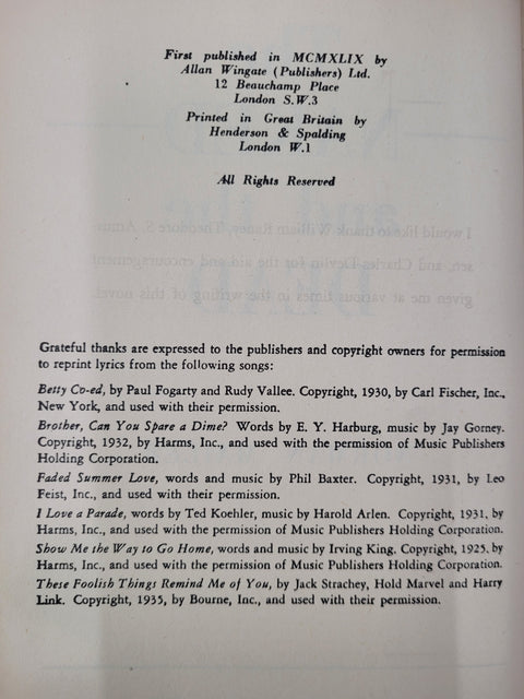 The Naked and the Dead (First UK Edition)