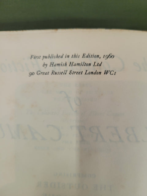 The Collected Fiction of Albert Camus