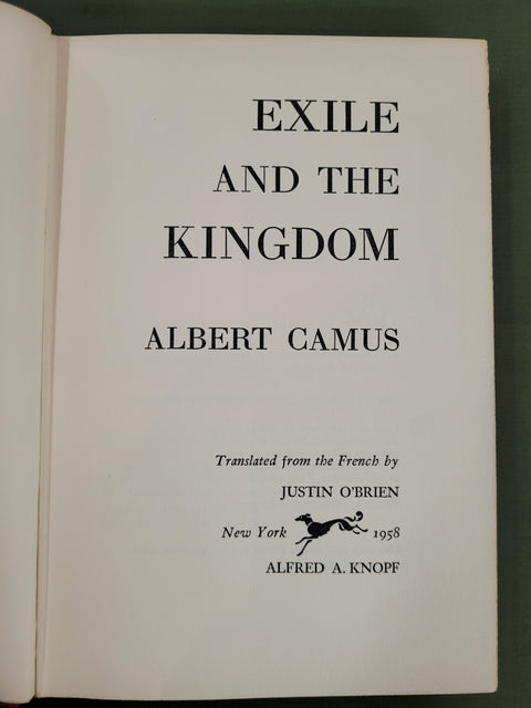 Exile and the Kingdom