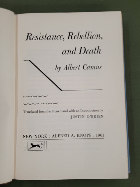 Resistance, Rebellion, and Death