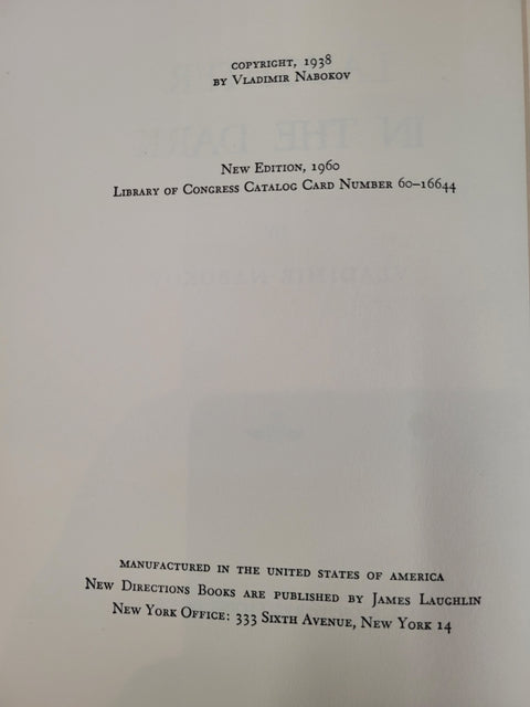 Laughter in the Dark