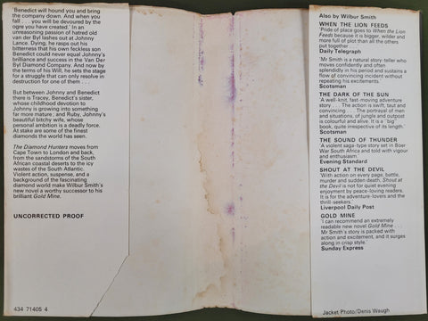 The Diamond Hunters (First Edition)