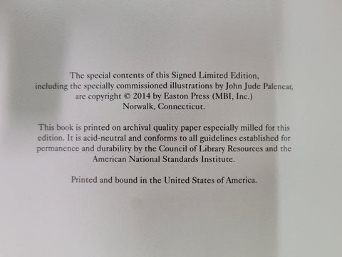 Poe Stories and Poems (Limited Collectors Edition)