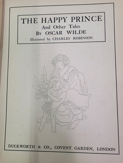 The Happy Prince and Other Stories