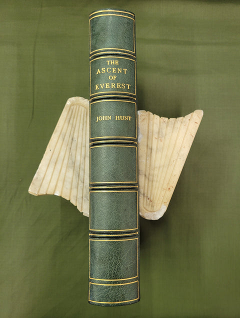 The Ascent of Everest (SIGNED First Edition)