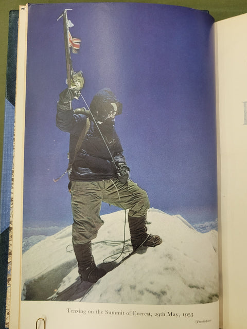 The Ascent of Everest (SIGNED First Edition)