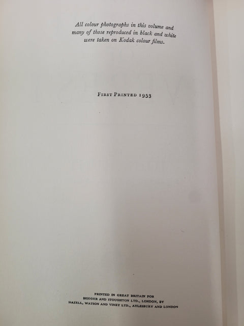 The Ascent of Everest (SIGNED First Edition)