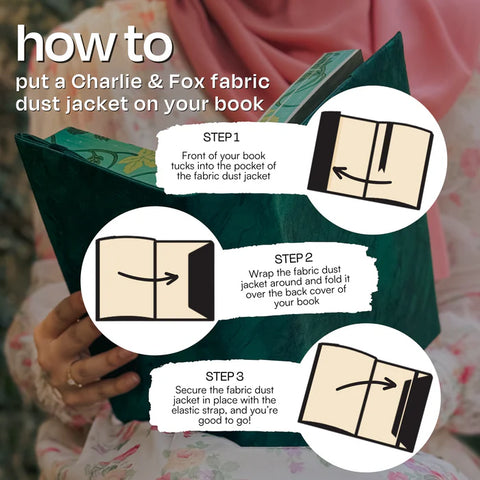 Fourth Wing Fabric Dust Jacket Small