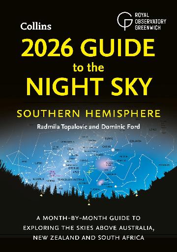 2026 Guide to the Night Sky Southern Hemisphere