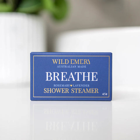 Breathe Shower Steamer | Rosemary x Lavender