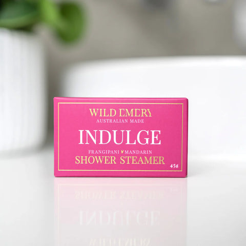 Indulge Shower Steamer | Frangipani x Mandarin