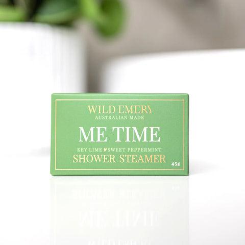 Me Time Shower Steamer | Key Lime x Sweet Peppermint