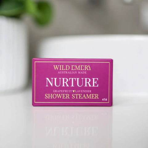 Nurture Shower Steamer | Grapefruit x Lavender