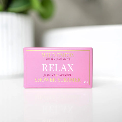 Relax Shower Steamer | Jasmine x Lavender