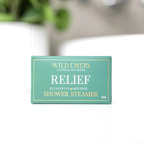 Relief Shower Steamer | Eucalyptus x Menthol