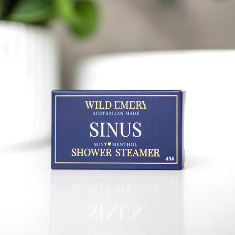 Sinus Shower Steamer | Mint x Menthol