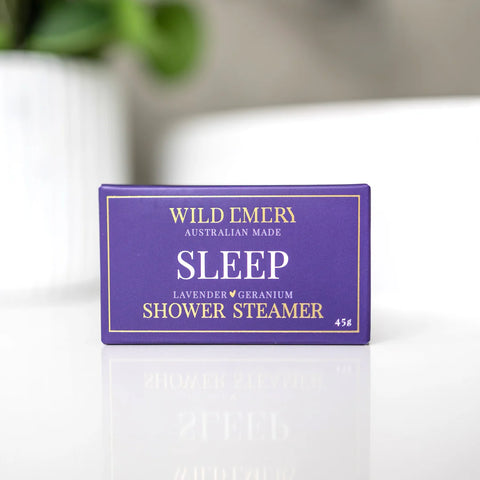 Sleep Shower Steamer | Lavender x Geranium