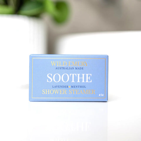 Soothe Shower Steamer | Lavender x Menthol