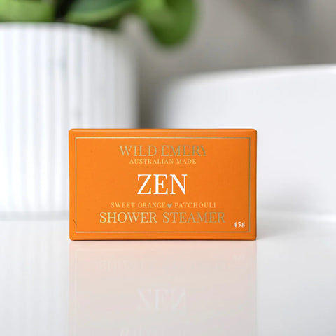 Zen Shower Steamer | Sweet Orange x Patchouli