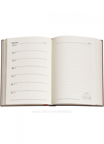 2027 Poetry in Bloom Midi Hardcover Week Planner