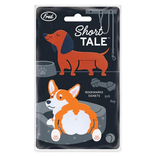 Short Tales Dog Bookmarks Set of 2