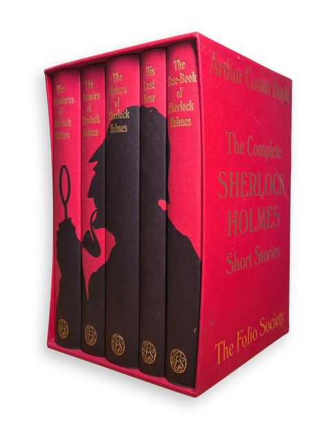 The Complete Sherlock Holmes Short Stories (Folio Society Edition)