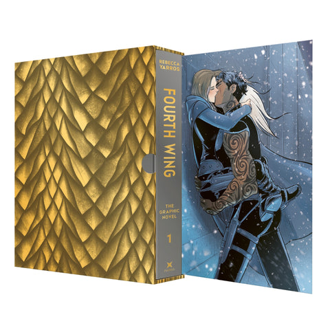 Fourth Wing Graphic Novel: Vol 1 (Deluxe Edition)