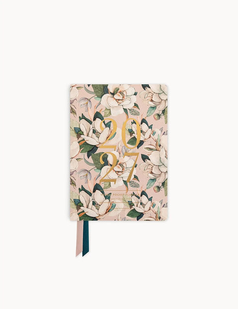 2027 Pocket Planner - Highgrove Magnolias