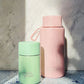 1L Ceramic Reusable Bottle - Khaki