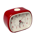 Red Retro Alarm Clock