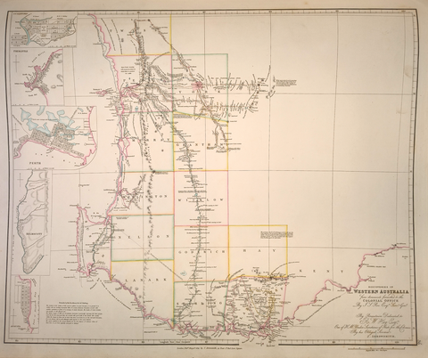 The London Atlas of Universal Geography (1834 First Issue)