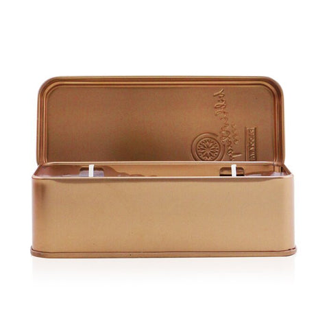 Dickens Library Travel Tin Candle