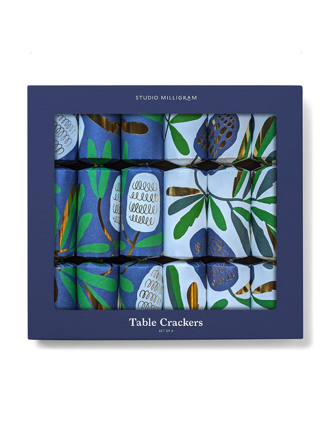 Table Cracker Set of 6 - Banksia