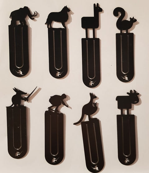 Jousting Aardvark Bookmarks Various from The Design Farm - Harry Hartog gift idea
