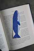 Whale Bookmark from Little Paper House Press - Harry Hartog gift idea