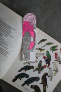 Galah Bookmark from Little Paper House Press - Harry Hartog gift idea
