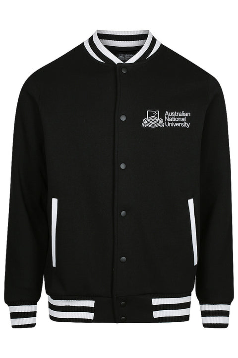 Black and White Varsity Jacket