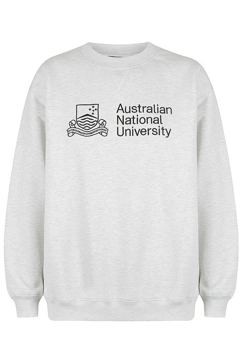 Snow Marle Crew Neck Unisex Sweater