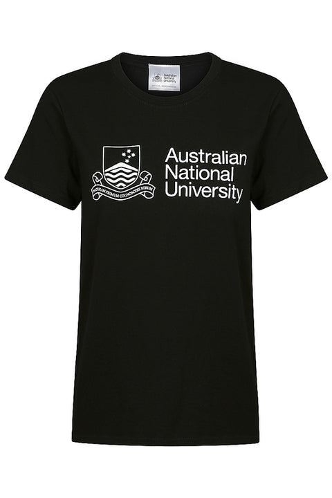 WoMen's Black Maple Tshirt