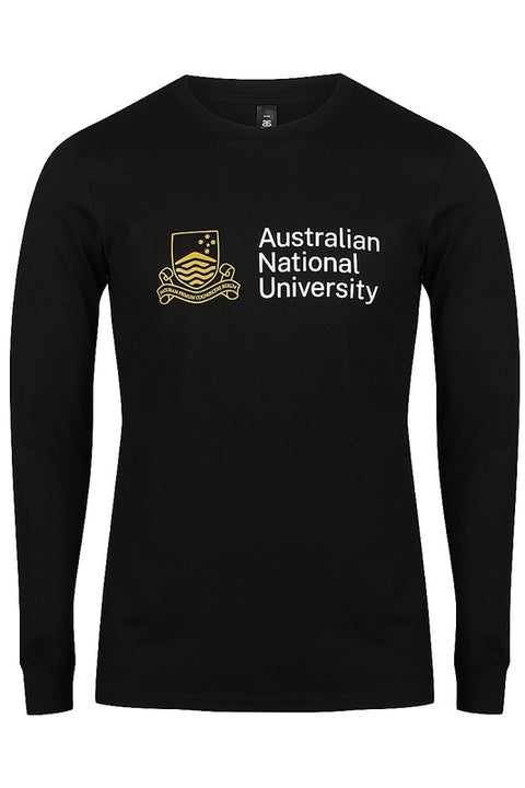 Men's Black Base Long Sleeve T-Shirt