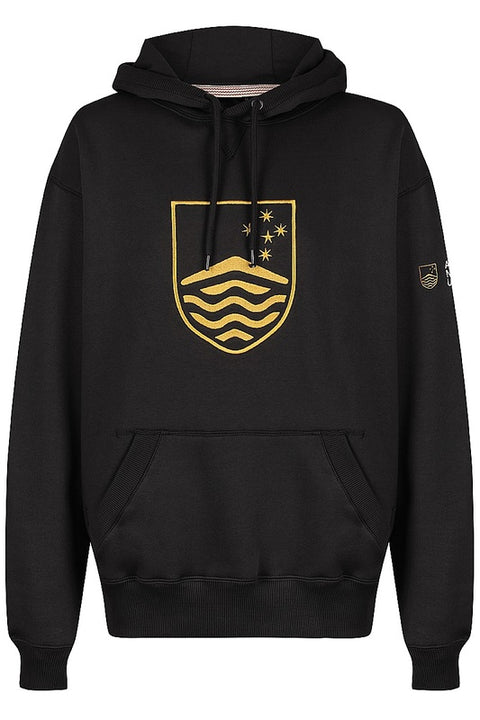 Black Pocket Hoodie