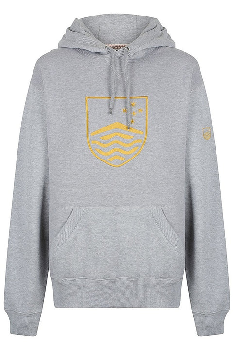 Grey Marle Pocket Hoodie