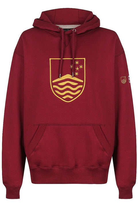 Maroon Pocket Hoodie