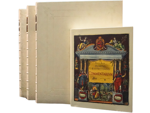 Hortus Eystettensis, 4 volumes (Limited Facsimile Edition)