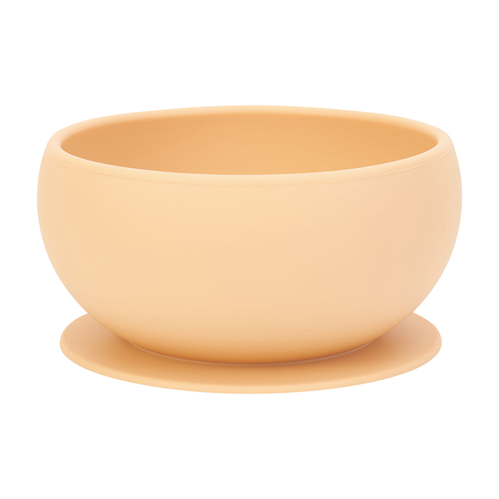 Lilac Silicone Suction Bowl