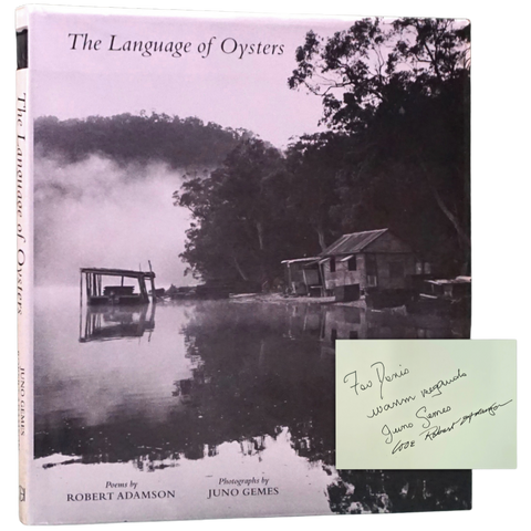 The Language of Oysters (SIGNED First Edition)