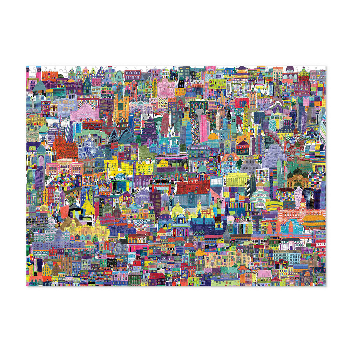 Buildings of the World 1000 pc Puzzle