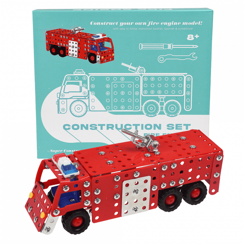 Fire Engine Large Construction Set