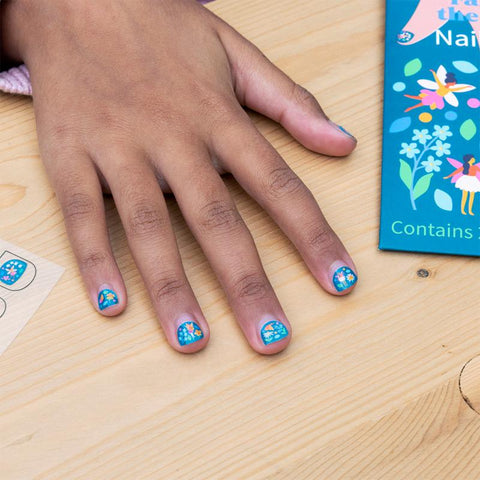 Fairies in the Garden Nail Stickers for Children