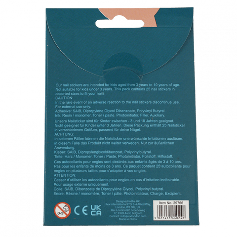 Fairies in the Garden Nail Stickers for Children